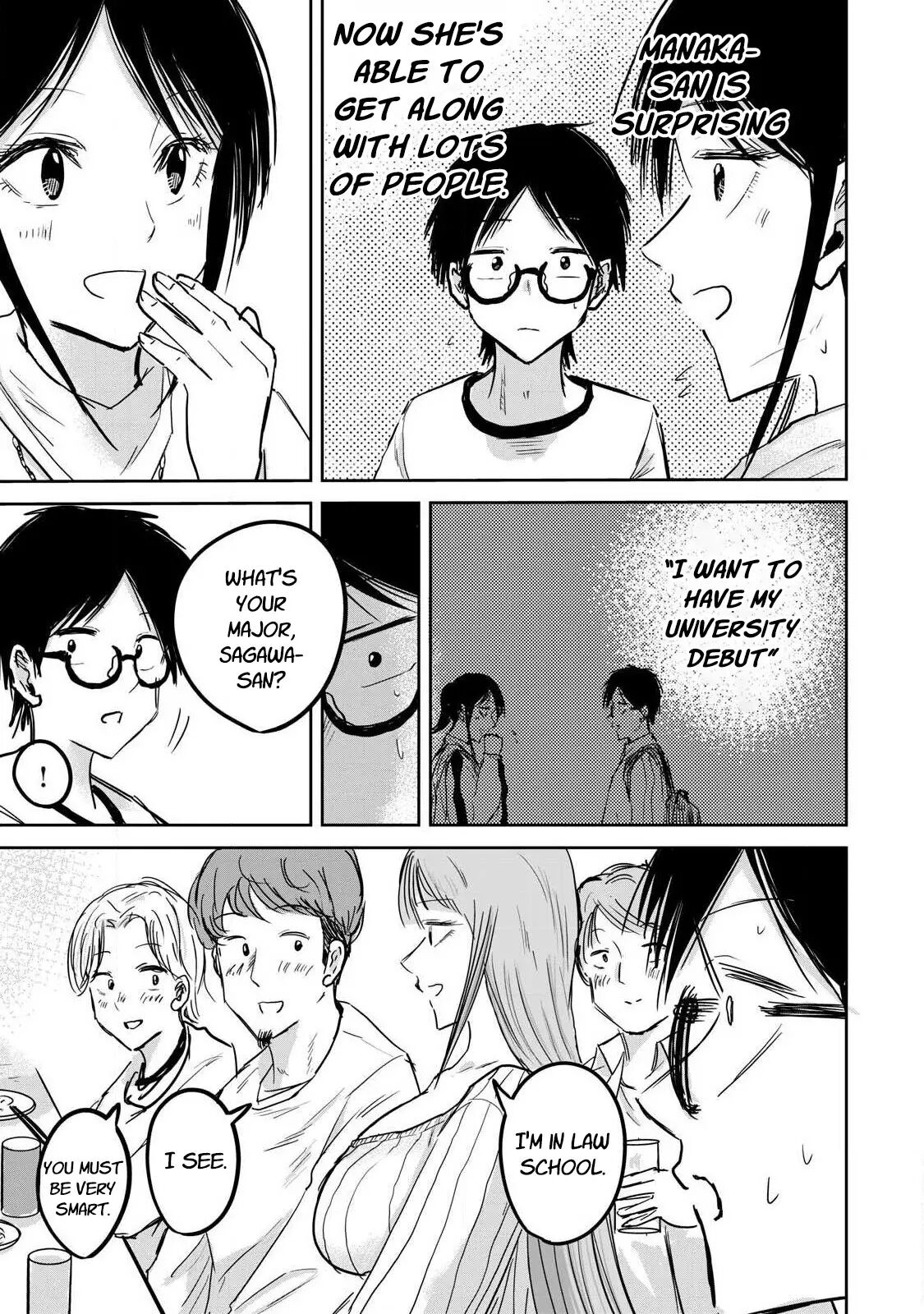 Ueno-kun Has Been Developed Chapter 9000 Page 7